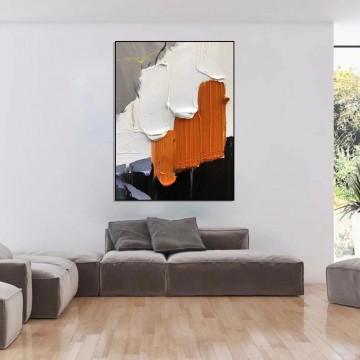 abstract strokes by Palette Knife wall art minimalism Oil Paintings
